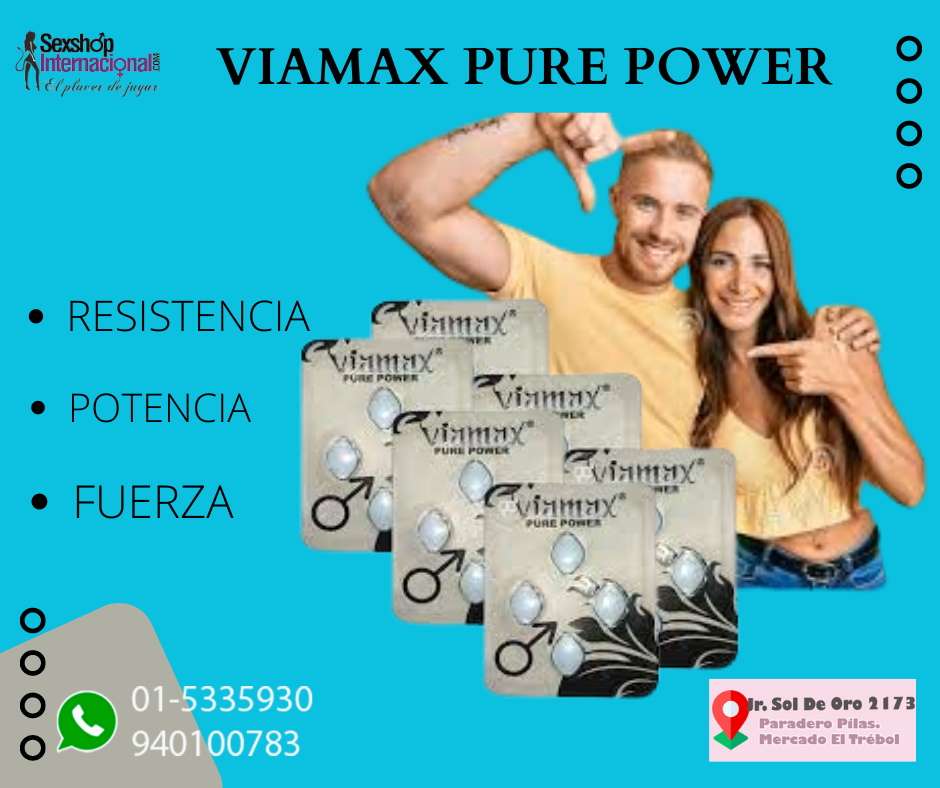 PASTILLAS POTENCIADORAS VIAMAX POWER 